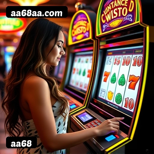 Vantagens de jogar slots no aa68 Brasil